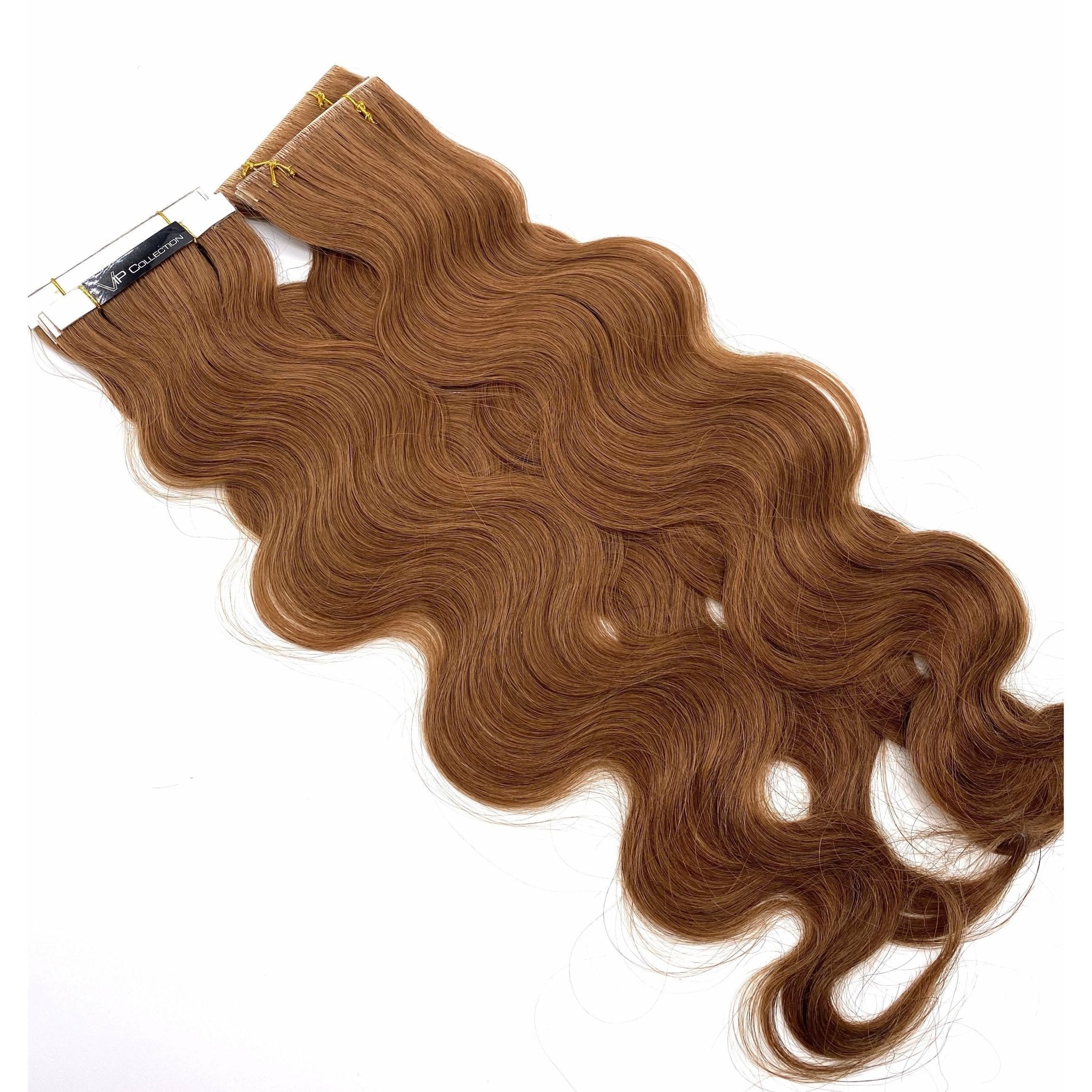 VIP TapeX System Tape In Hair Extensions Wavy 18"