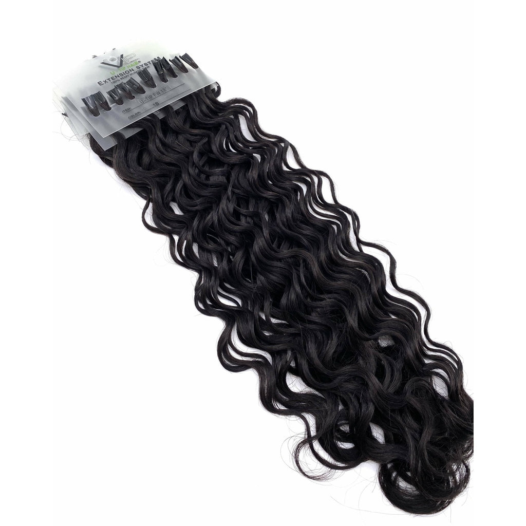 VIP U-Tip System Curly 18" Hair Extensions