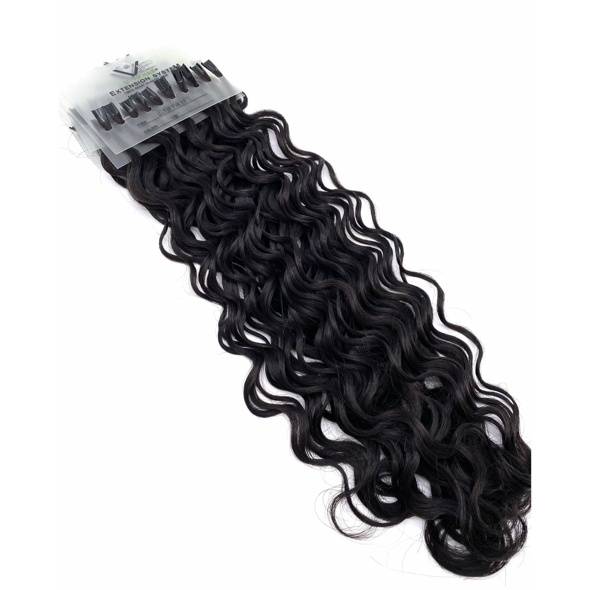 VIP U-Tip System Curly 18" Hair Extensions