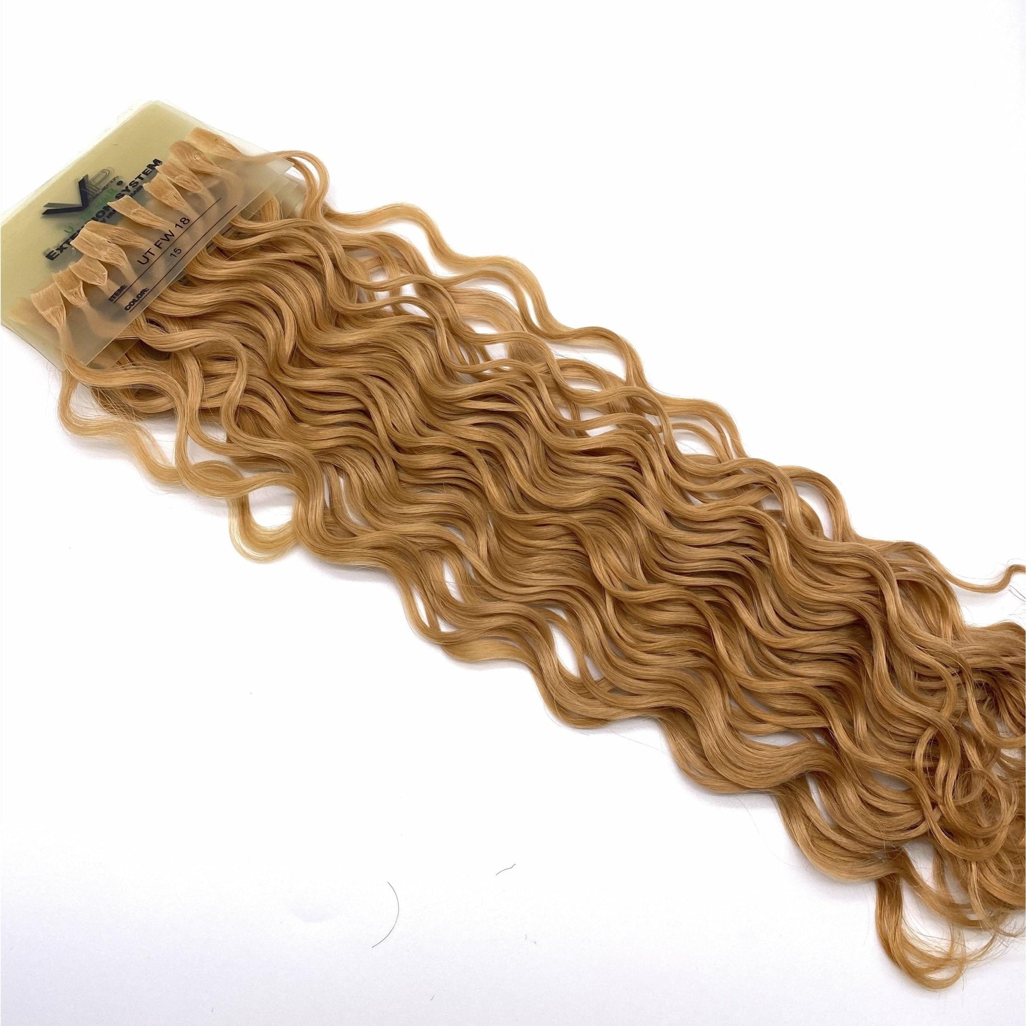 VIP U-Tip System Curly 18" Hair Extensions
