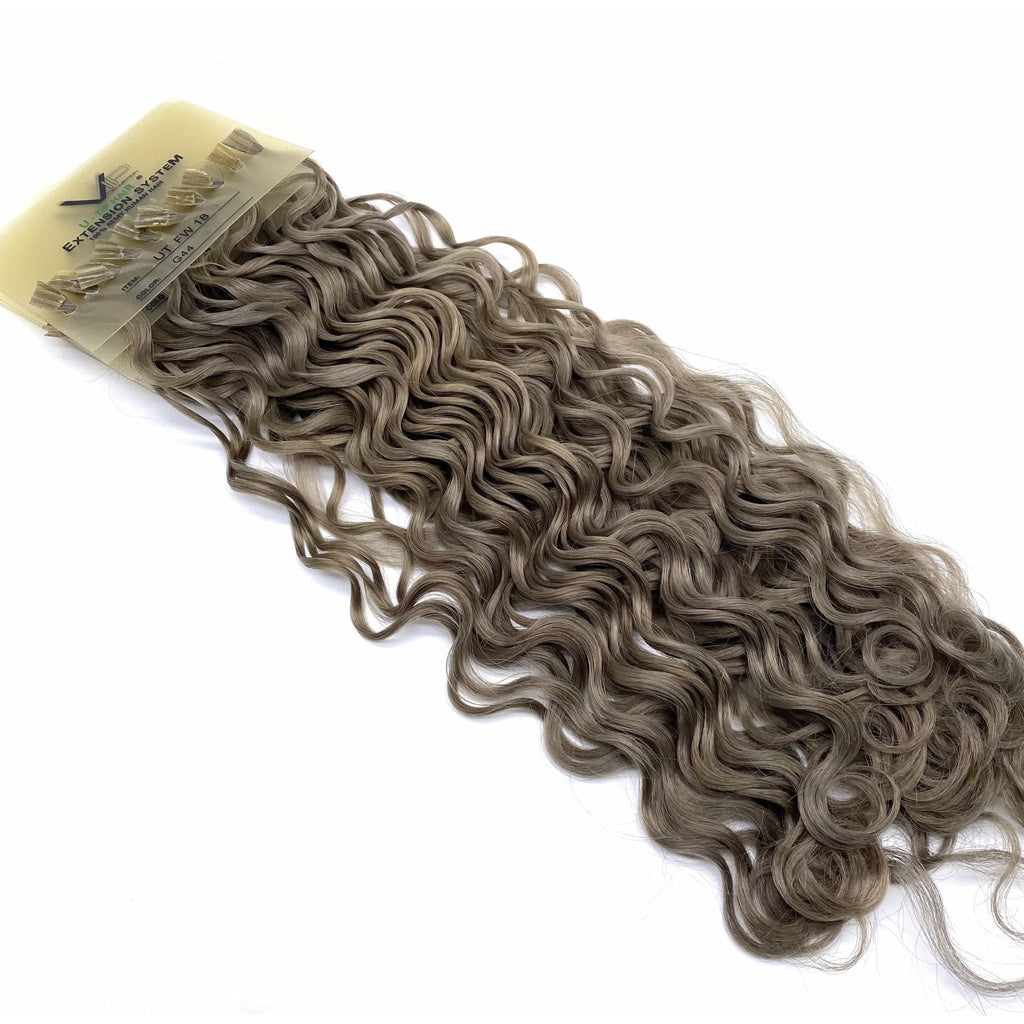 VIP U-Tip System Curly 18" Hair Extensions