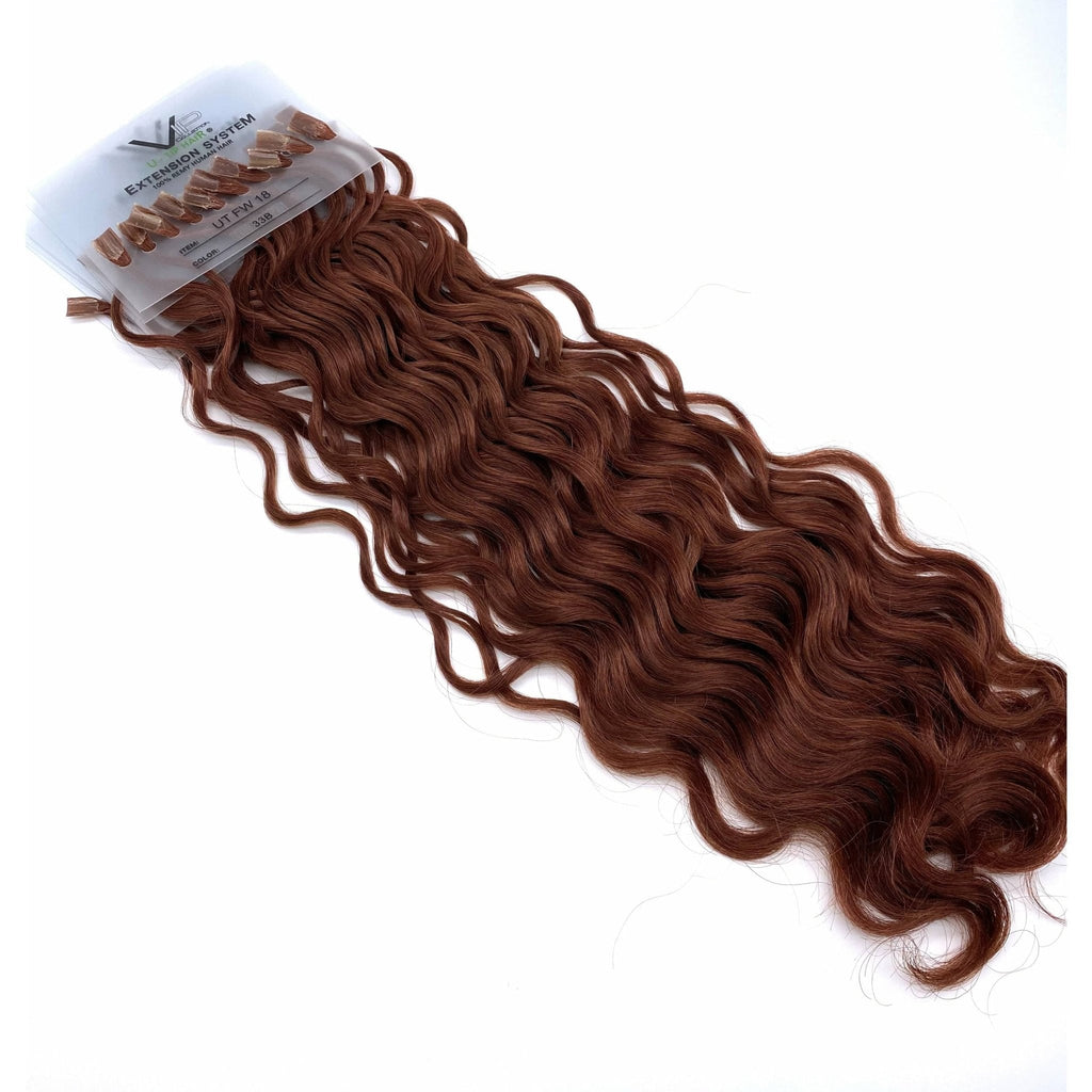 VIP U-Tip System Curly 18" Hair Extensions
