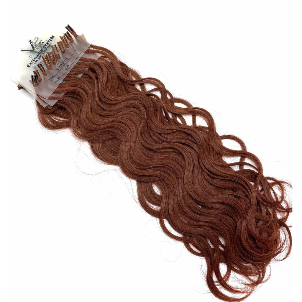 VIP U-Tip System Wavy 18" Hair Extensions