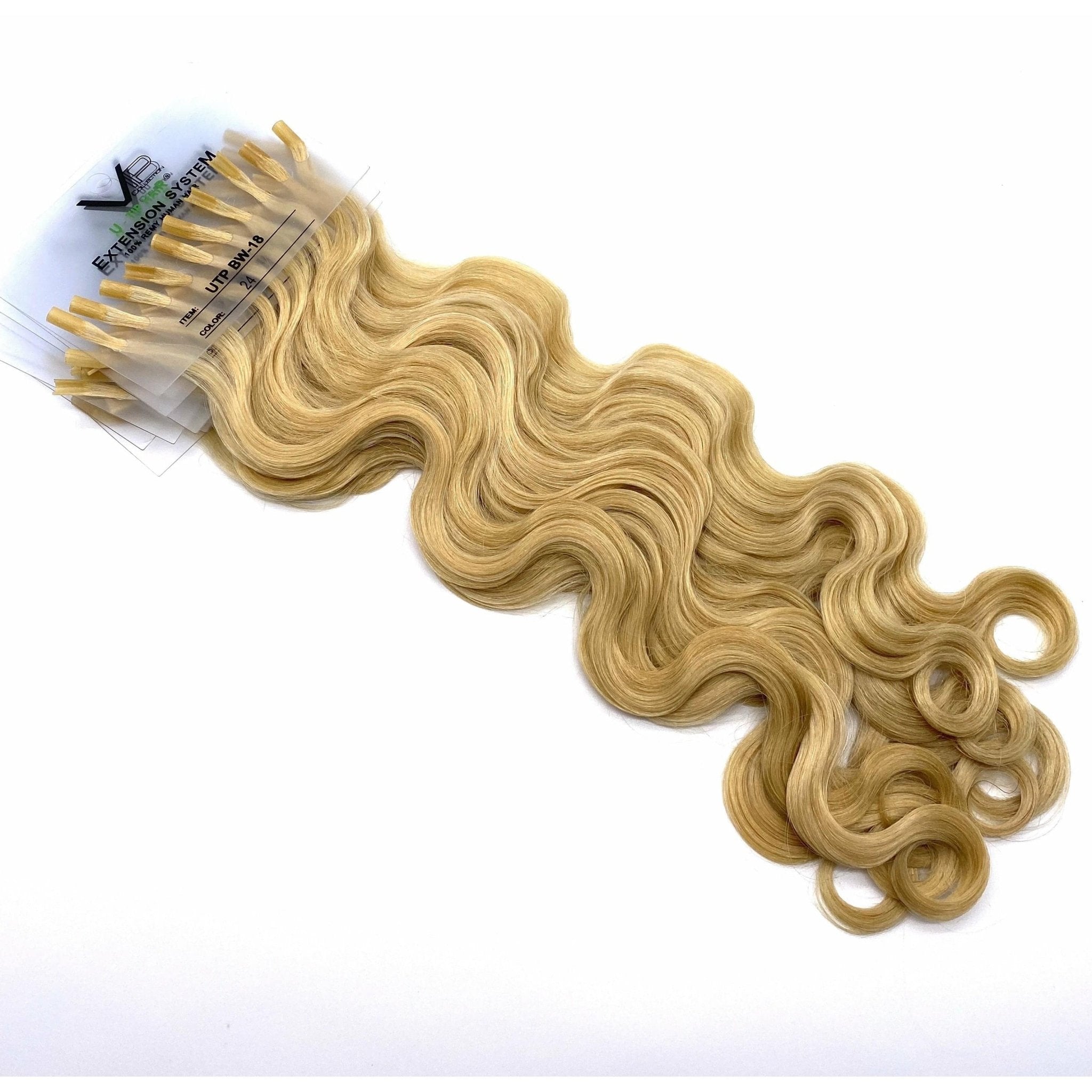 VIP U-Tip System Wavy 18" Hair Extensions
