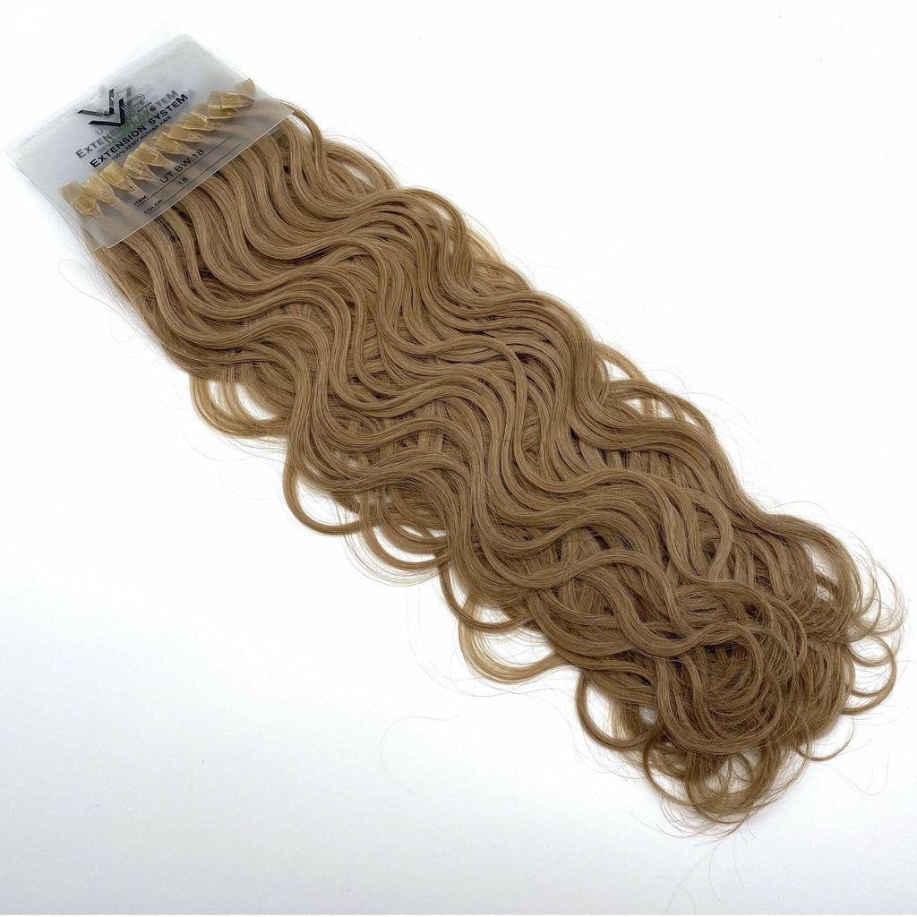 VIP U-Tip System Wavy 18" Hair Extensions