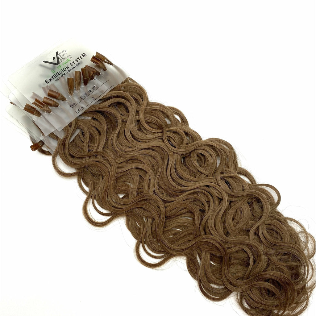 VIP U-Tip System Wavy 18" Hair Extensions