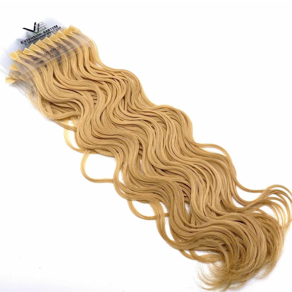 VIP U-Tip System Wavy 18" Hair Extensions