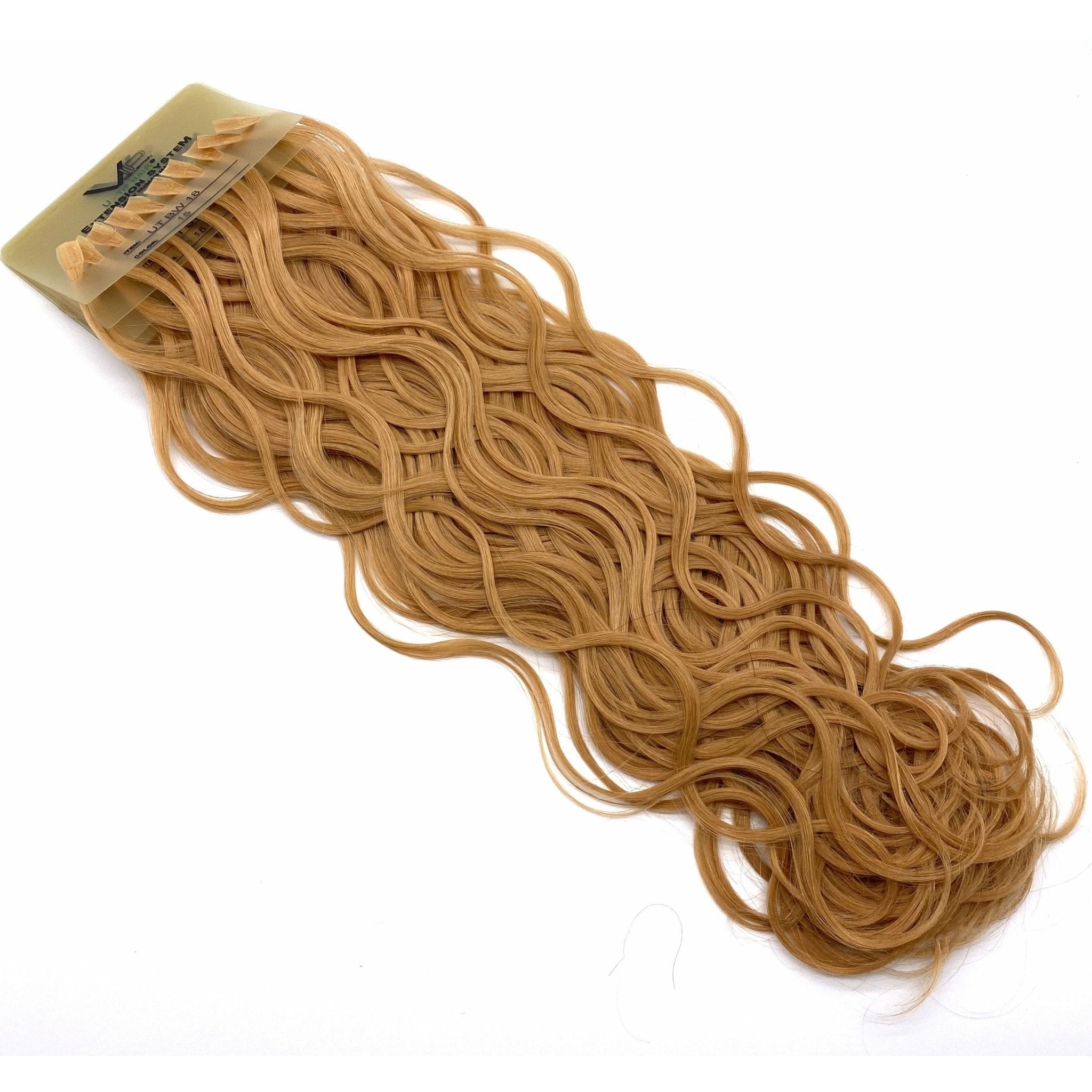 VIP U-Tip System Wavy 18" Hair Extensions