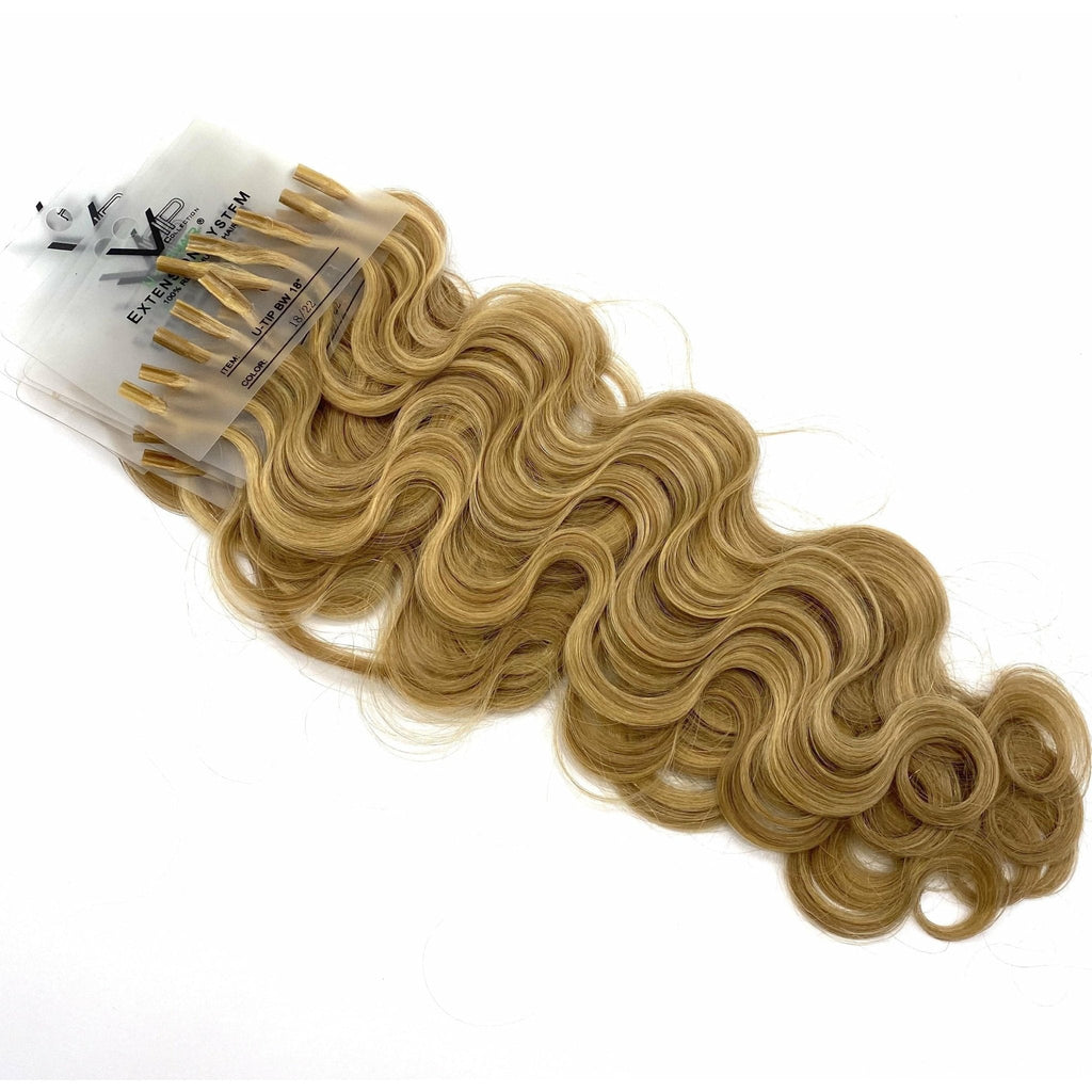 VIP U-Tip System Wavy 18" Hair Extensions