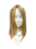 VIP Extensions TP37 Virgin Remy Human Hair Silk Straight Topper Piece