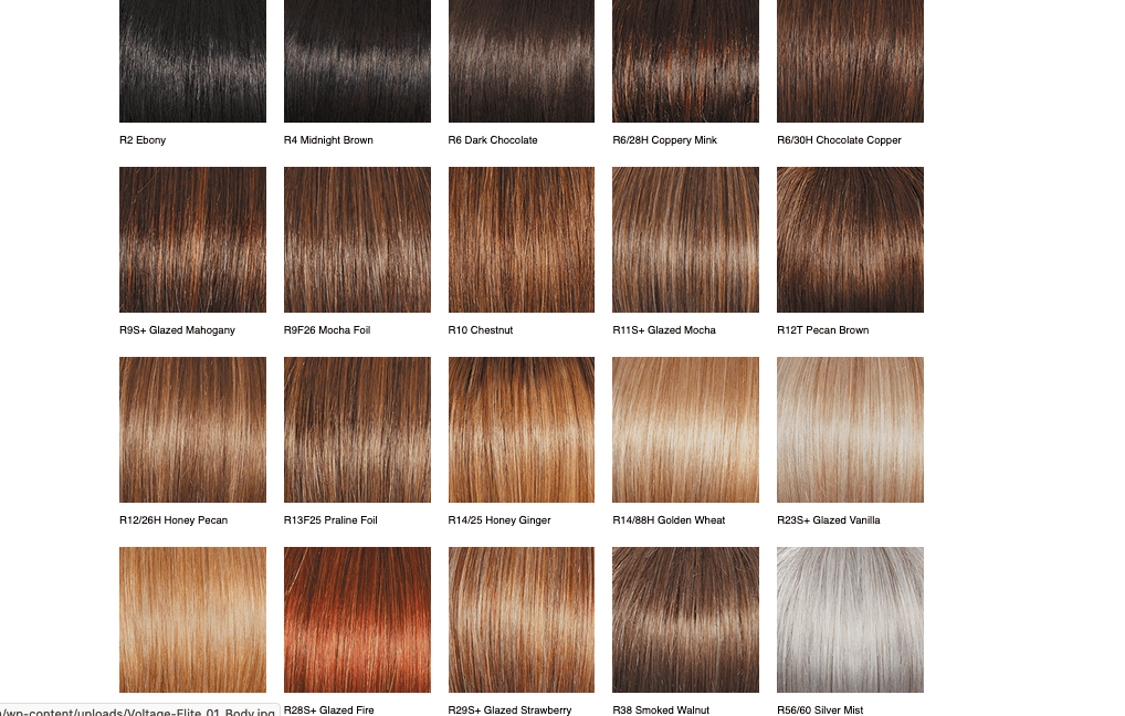 Voltage Elite - Wig by Raquel Welch