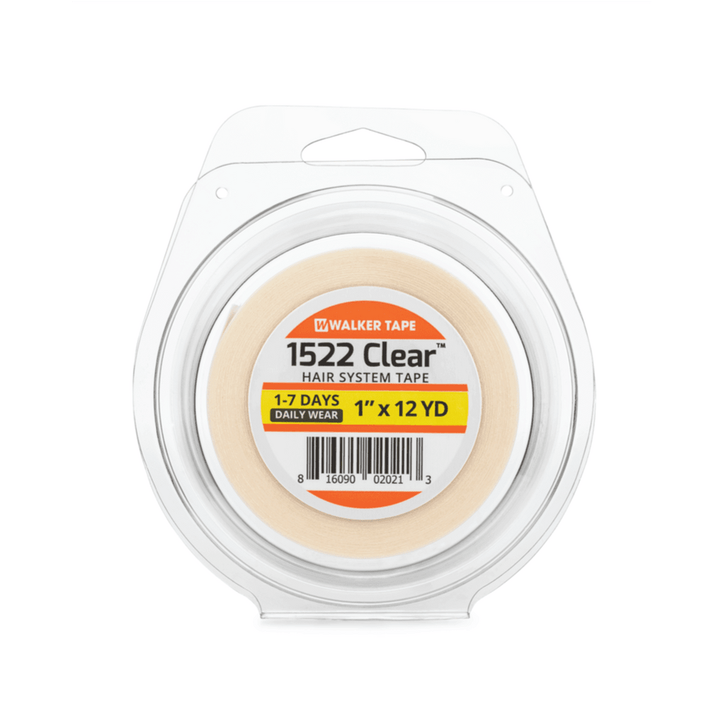 Walker Tape 1522 Clear Wig Tape & Rolls Hair Extension Supplies - Choose Size