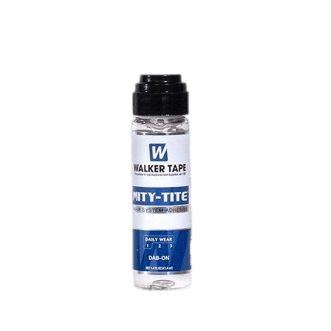 Walker Tape Mity-Tite Adhesive Wig Hairpiece Extension Glue - Choose Size