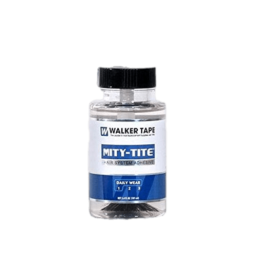 Walker Tape Mity-Tite Adhesive Wig Hairpiece Extension Glue - Choose Size