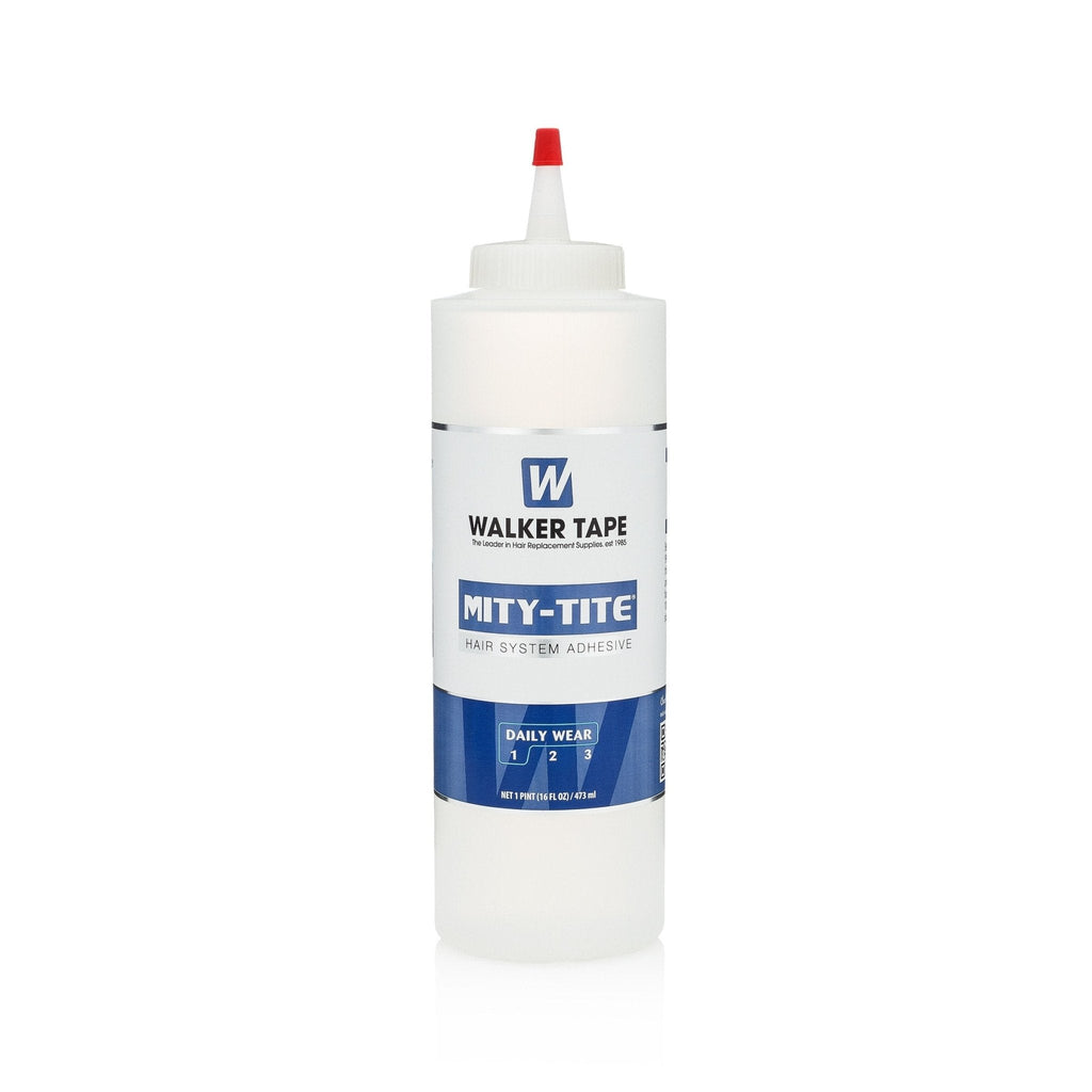 Walker Tape Mity-Tite Adhesive Wig Hairpiece Extension Glue - Choose Size
