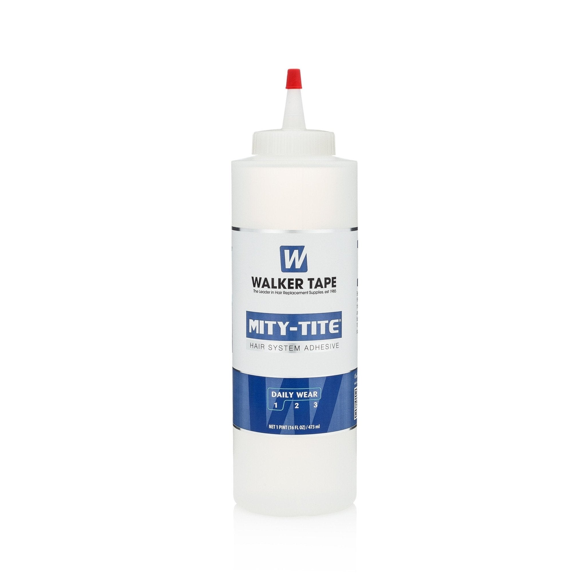 Walker Tape Mity-Tite Adhesive Wig Hairpiece Extension Glue - Choose Size