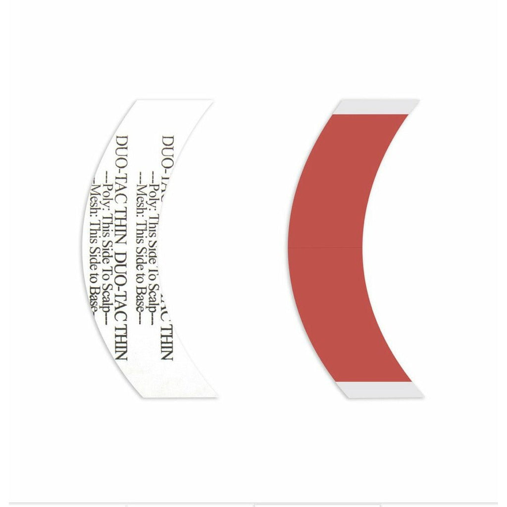 Walker Tape Duo-Tac Wig Tape Contours & Minis Adhesive - Choose Size