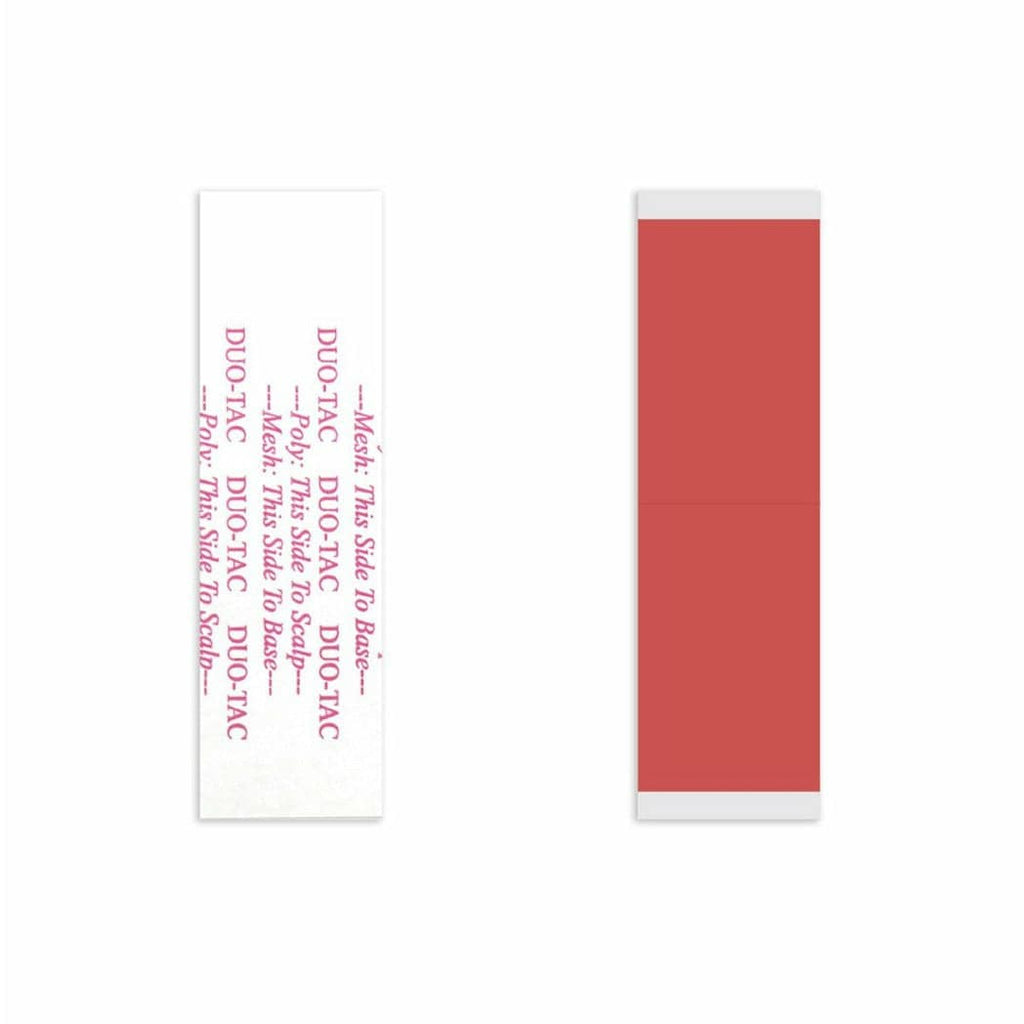 Walker Tape Duo-Tac Straight Strips Wig Hair Extension Tape - Choose Size