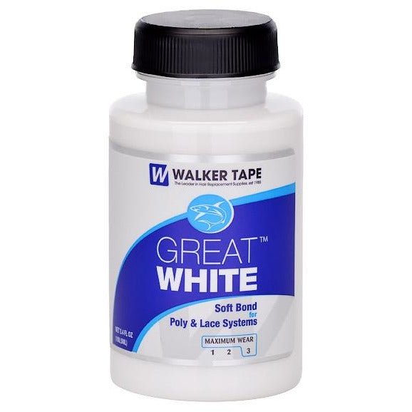 Walker Tape Great White Soft Bond Wig & Hair Extension Adhesive - Choose Size