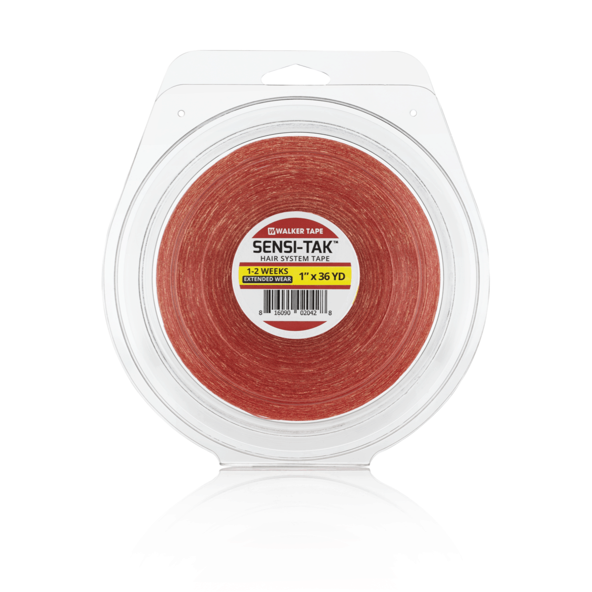 Walker Tape Sensi-Tak Red Liner Wig Extension Tape - Choose Size