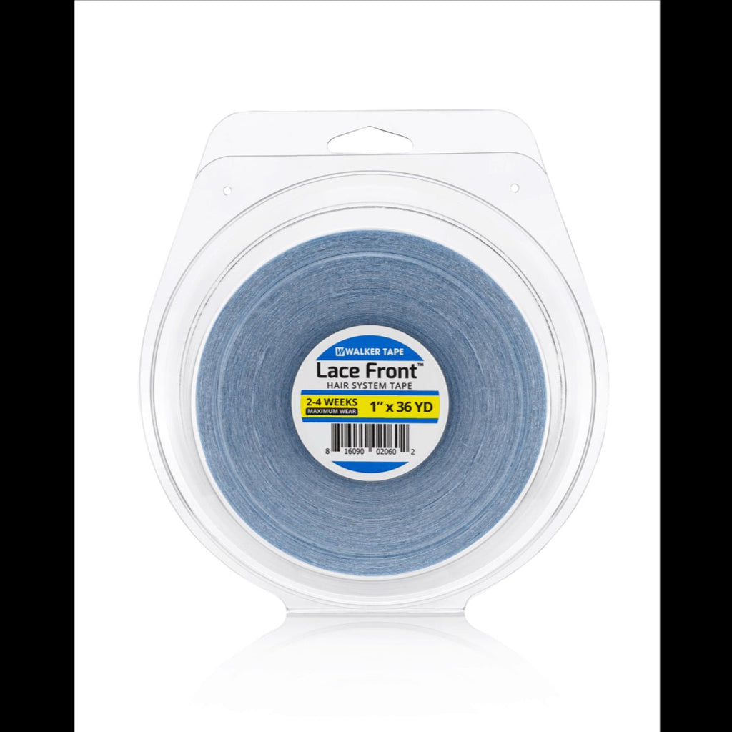 Walker Tape & Beautify Lace Front Tabs and Roll Wig Supplies - Pick Size