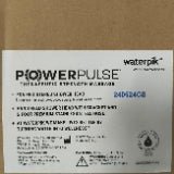Waterpik High Pressure Hand Held Shower Head with Hose, Powerpulse Massage 7-Mode, Brushed Nickel XPB-769ME