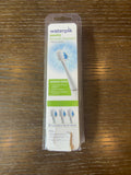 Waterpik Triple Sonic STRB-3WW Brush Heads, White, 3-Pack – Damaged Packaging