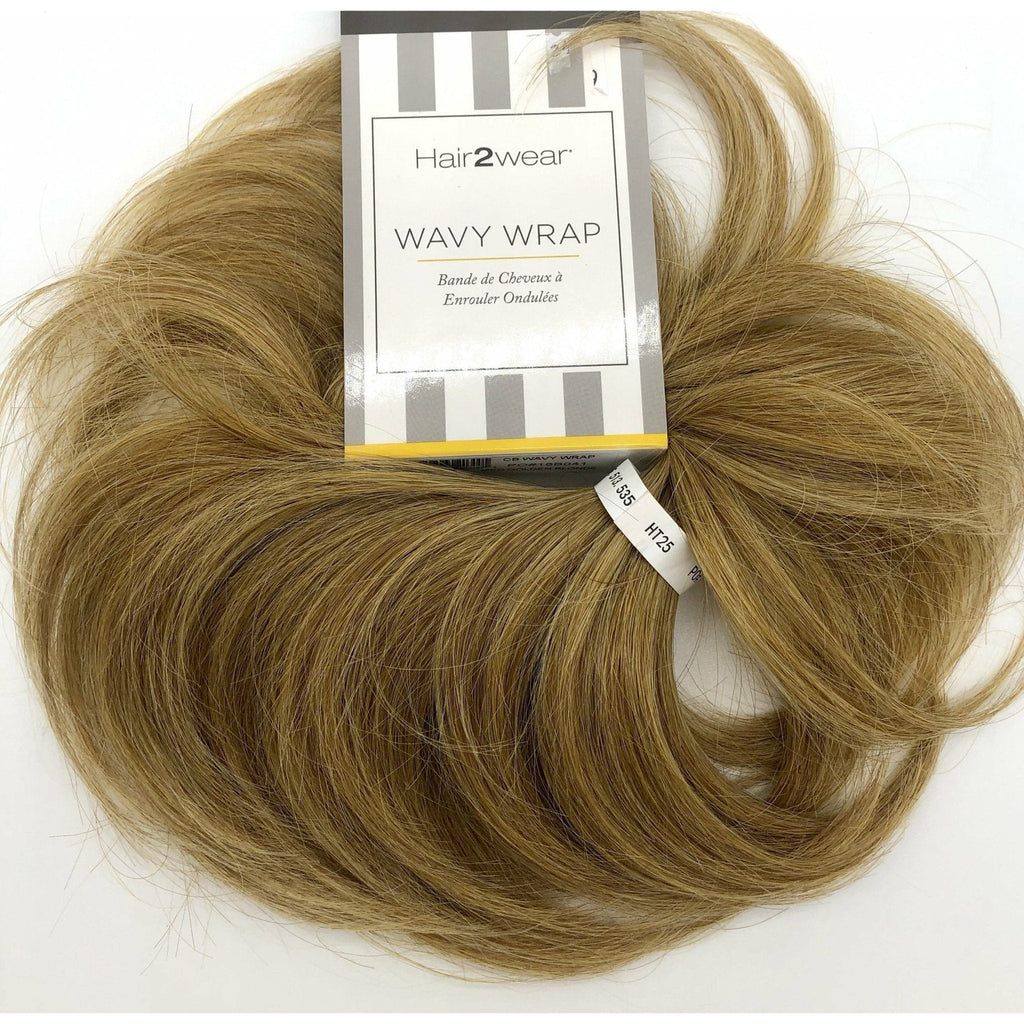 Hairdo Wavy Wrap Hairpiece - Choose Color