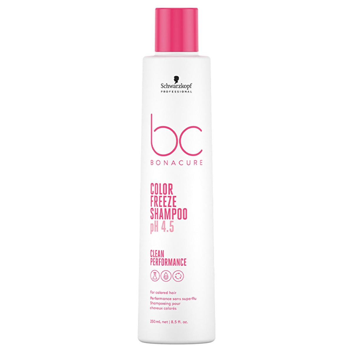 Bonacure Color Freeze Shampoo: Sulfate-Free, Vegan Shampoo for Color Treated Hair - Protects Color & Maintains pH Balance