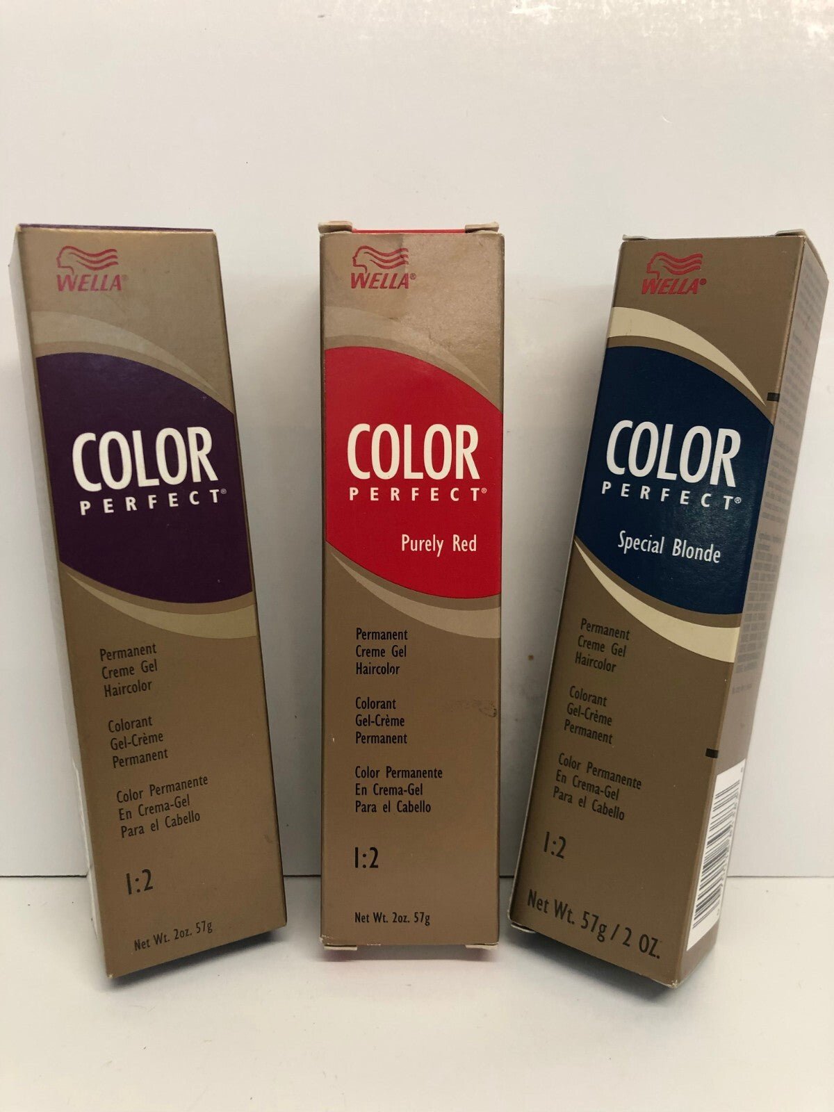 Wella Color Perfect Colorant Gel Creme Hair Color 3PR 3/66