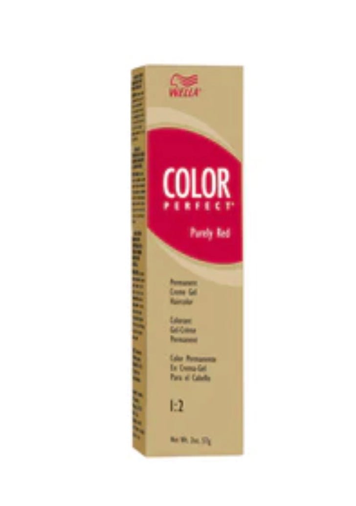 Wella Color Perfect Gel Creme Hair Color 5RRV 5/46