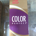 Wella Color Perfect Permanent Creme Gel 1:2 (Tube) B Blue Modifier