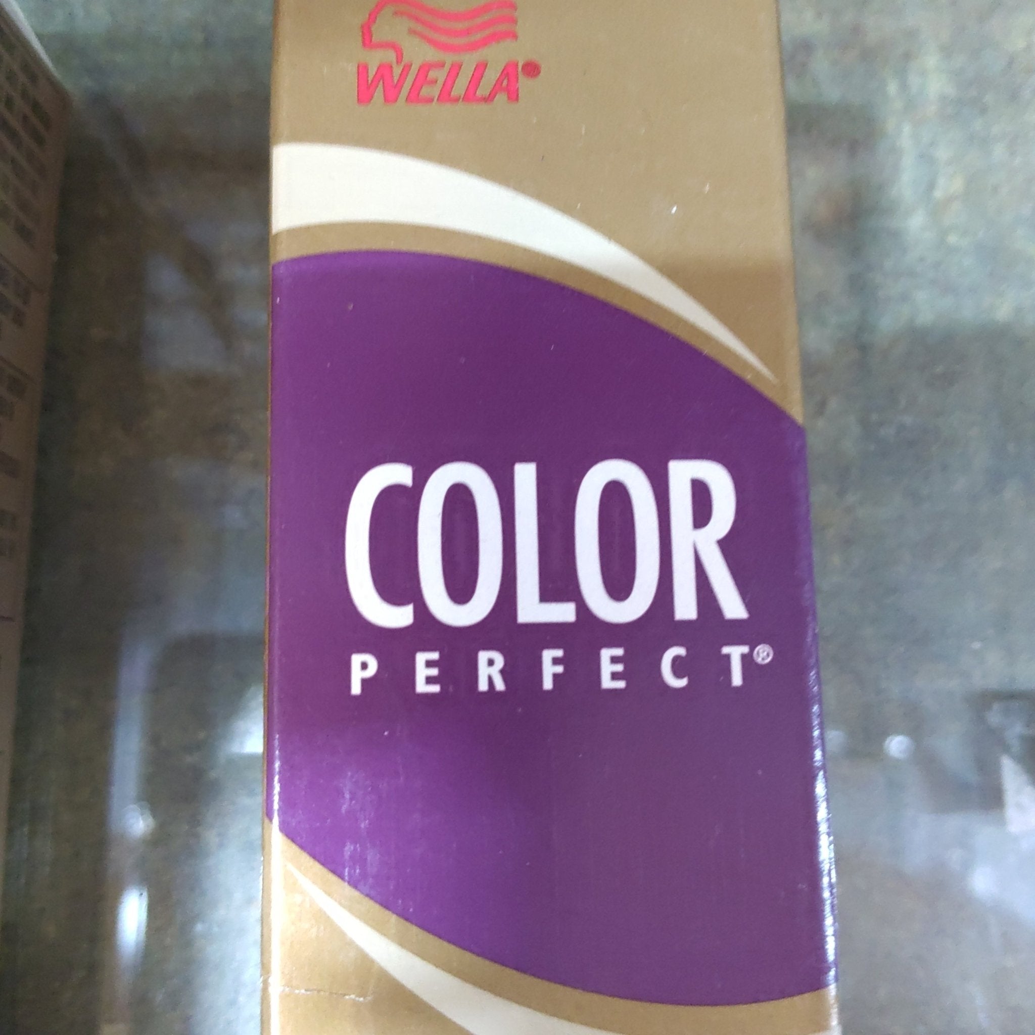 Wella Color Perfect Permanent Creme Gel 1:2 (Tube) B Blue Modifier