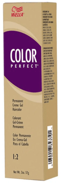 Wella Color Perfect Permanent Creme Gel 4A Medium Ash Brown
