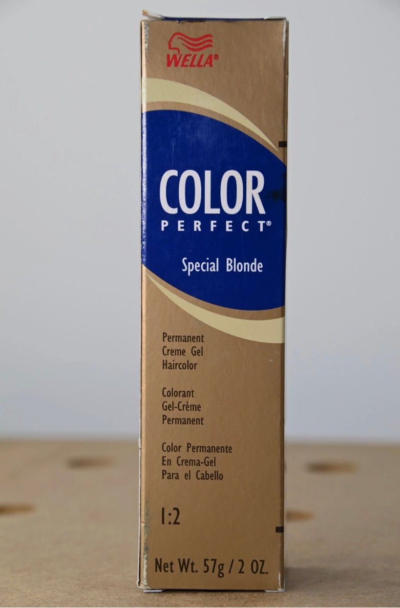 Wella Color Perfect S12/CA S12/11 Hair Color