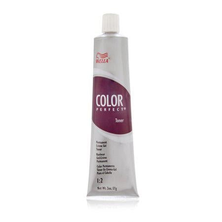Wella Color Perfect Permanent Creme Gel Toner 1:2 T9N Pale Blonde