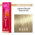 Wella Color Touch 10/01 Lightest Blonde Natural Ash 2 oz