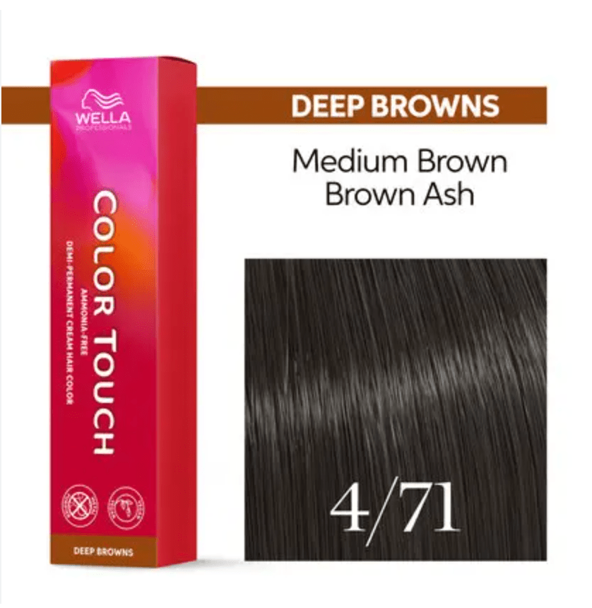 WELLA Color Touch 4/71