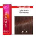 Wella Color Touch 5/5 Light Brown Red Violet 2 oz