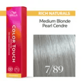 Wella Color Touch 7/89 Medium Blonde Pearl Cendre 2 Oz