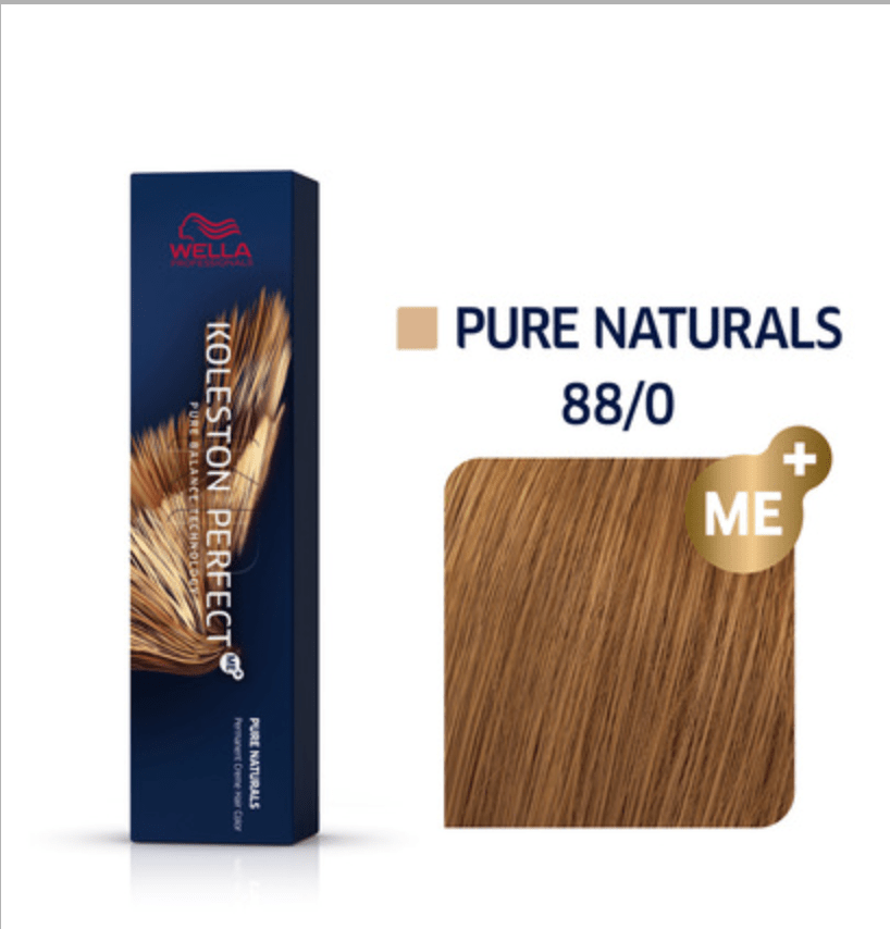 Wella Koleston Perfect Permanent Creme Hair Color 88/0, 2 oz