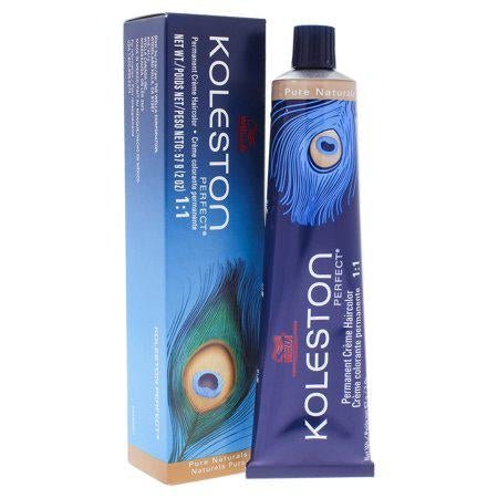 Wella Koleston Perfect Me+ Permanent Creme Hair Color 3/0, 2 oz