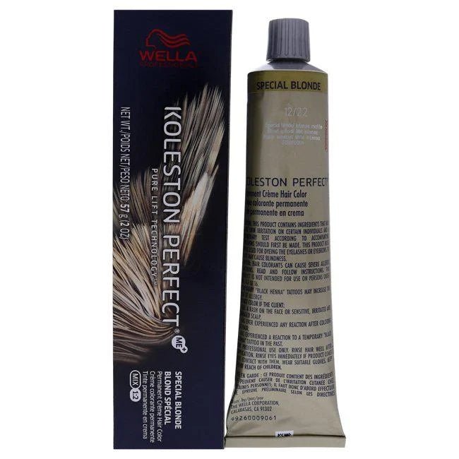 Wella Koleston Perfect Me+ Permanent Creme Hair Color 12/22 Special Blonde Intense Matte