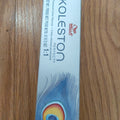 Wella Koleston Perfect Permanent Creme Hair Color 0/11 Intense Ash
