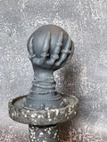 Crystal Ball Candle | Mystical Sculptural Soy Wax