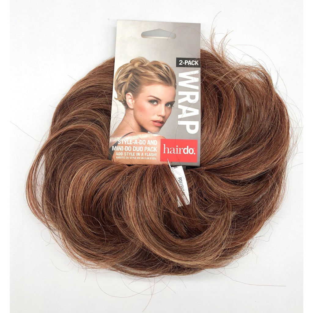 Hairdo 2-Pack Wrap Style-A-Do & Mini-Do Duo Hairpiece - Choose Color