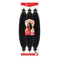 X-Pression Braid Outre Crochet Braids X-Pression Twisted Up 3X Springy Afro Twist 24Inch 2T1B/30k