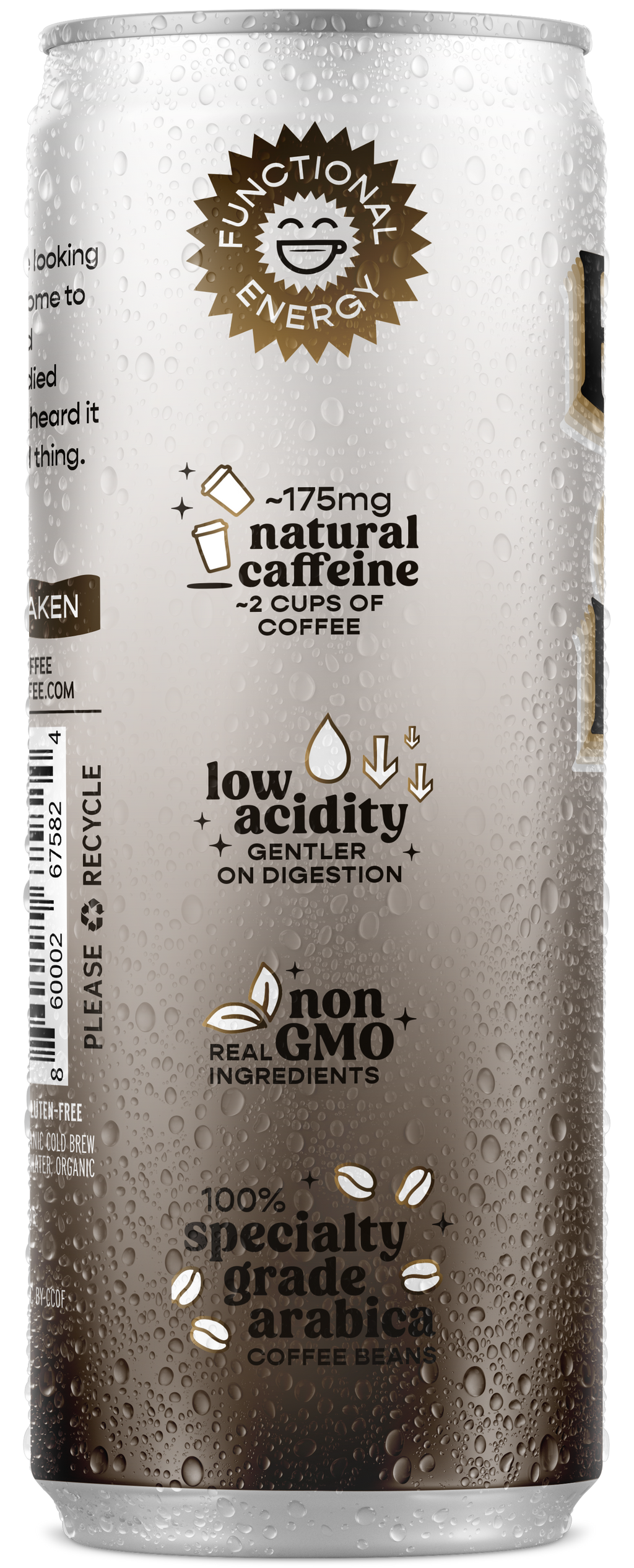 Black Cold Brew - 12- Pack
