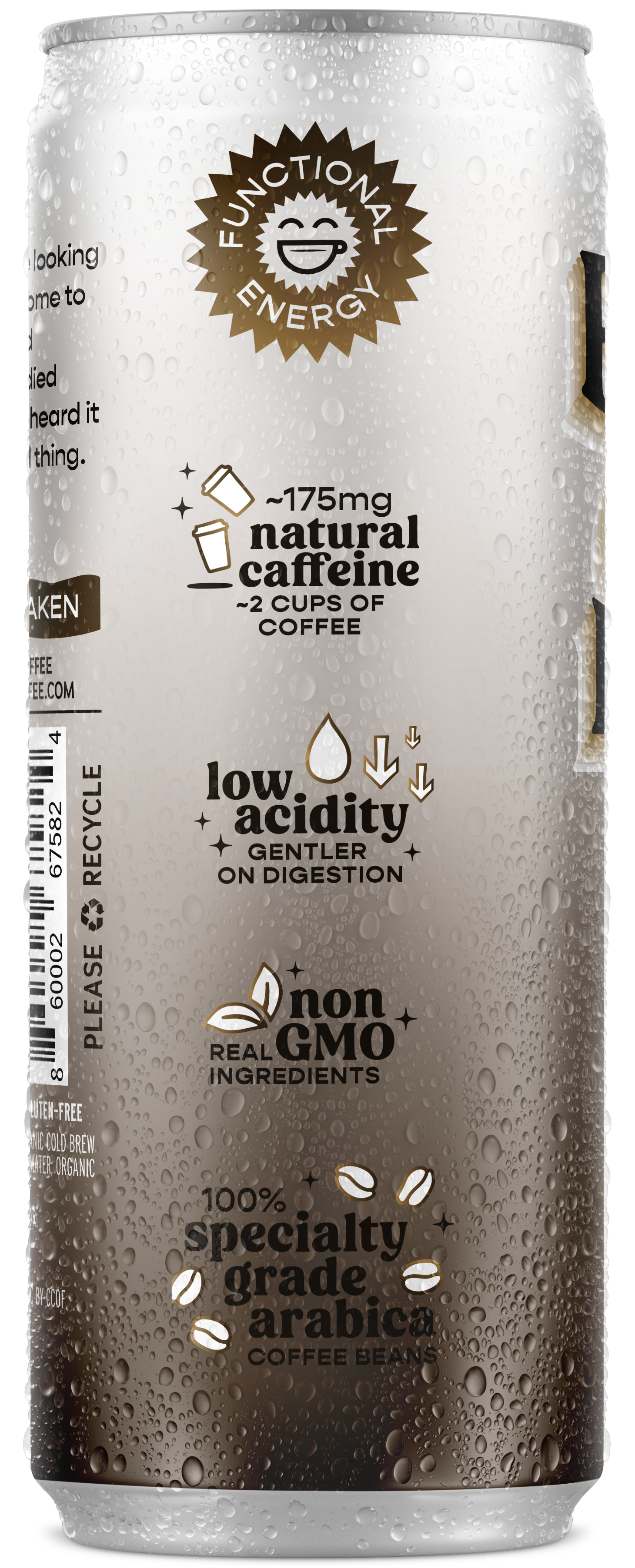 Black Cold Brew - 12- Pack
