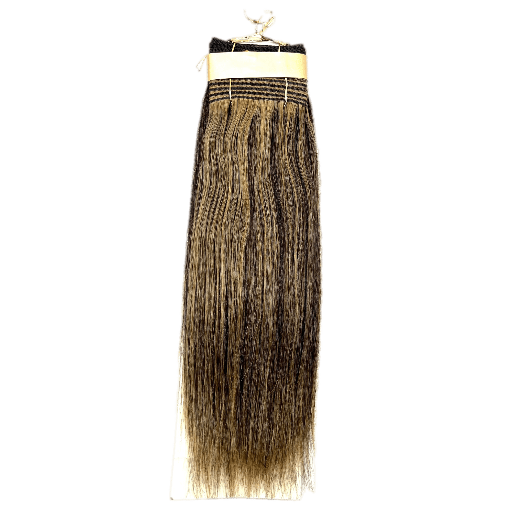 Zury 100% Human Hair Micro Yaky Perm Straight Extensions - Choose Size